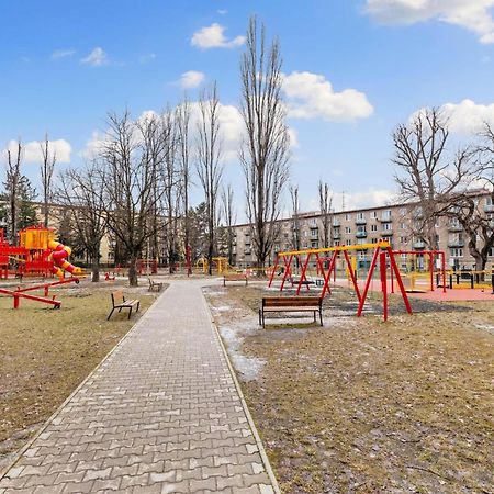 Klimatizovany Self Check-In Apartman Ruzinov Bratislava Eksteriør bilde